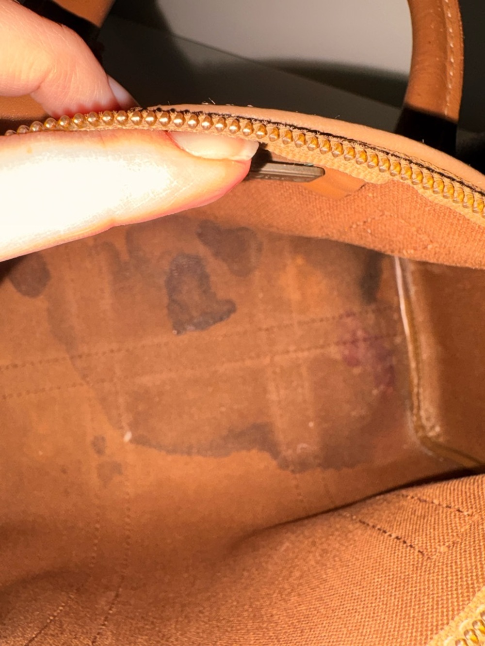 Vintage Christian Dior Boston Bag - Picture 6 of 10